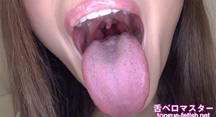 ギャルの舌