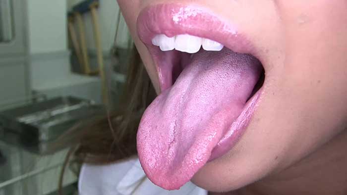 舌