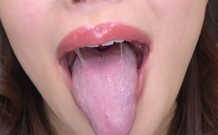 舌出し