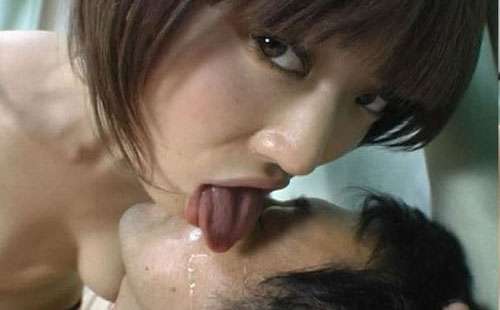 顔舐め
